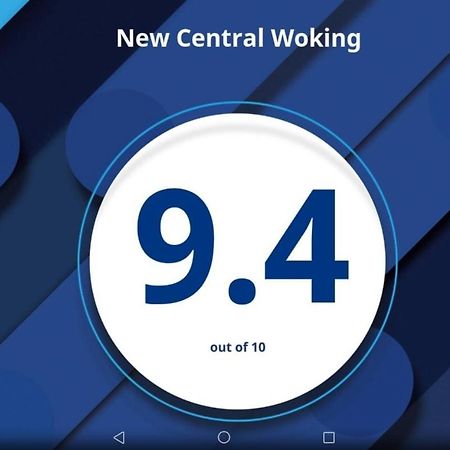 New Central Woking 1 And 2 Bedroom Apartments With Free Gym, Close To Train Station Buitenkant foto